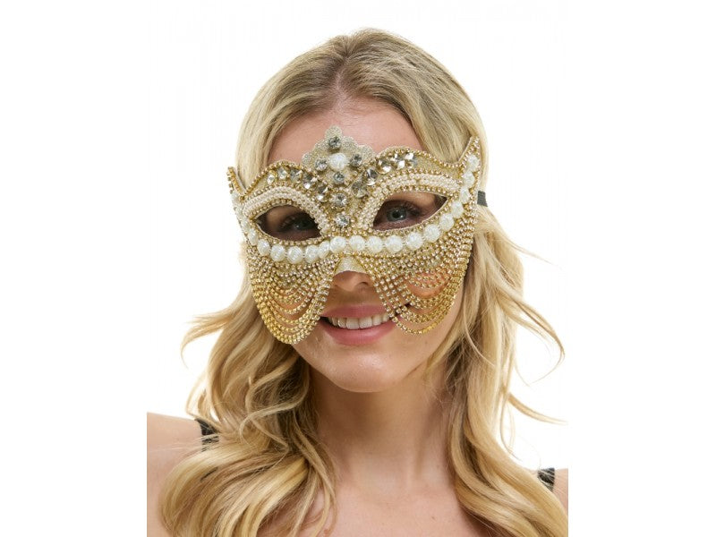 Mask, Elaborate Jewels