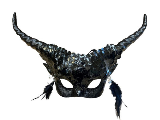 Mask, Feather Voodoo