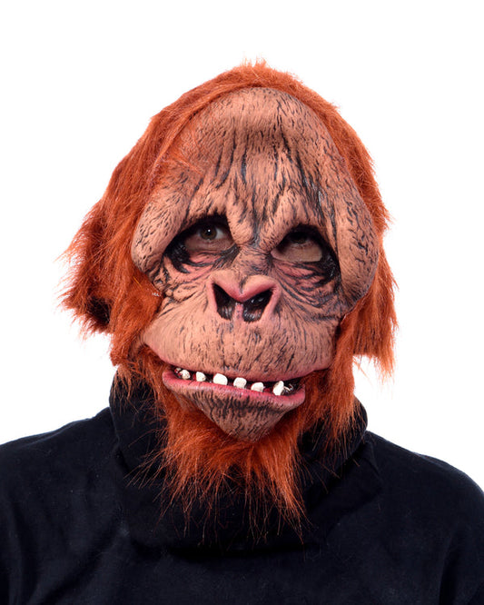 Mask, Orangutan Fur Mouth Move-  : one size