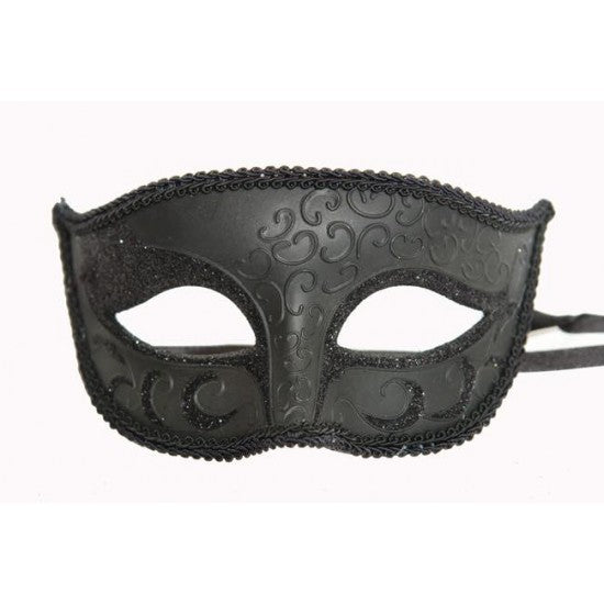 Mask, Glitter Embossed Petite