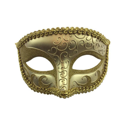 Mask, Glitter Embossed Petite