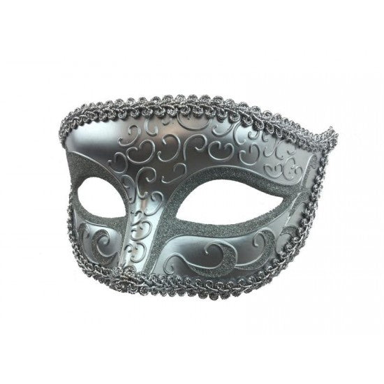 Mask, Glitter Embossed Petite