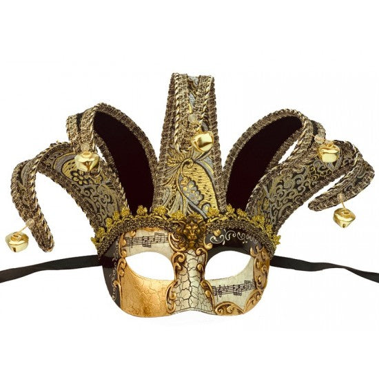 Mask, Jester Two-Tone