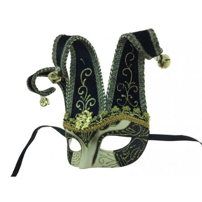 Mask, Jester Two-Tone Petite