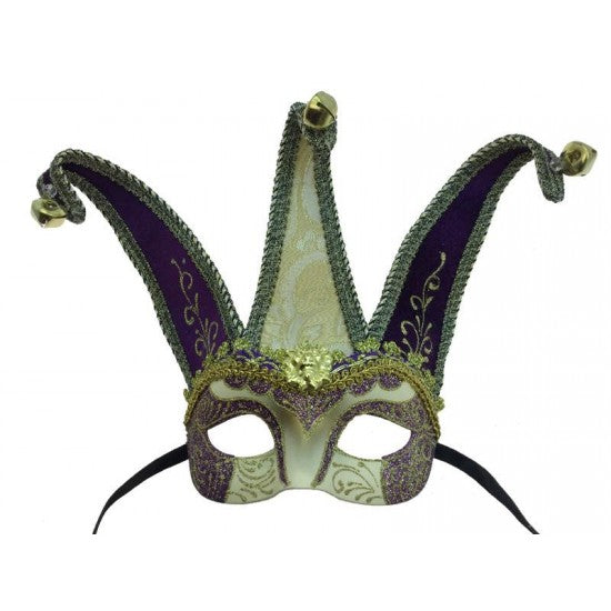 Mask, Jester Two-Tone Petite