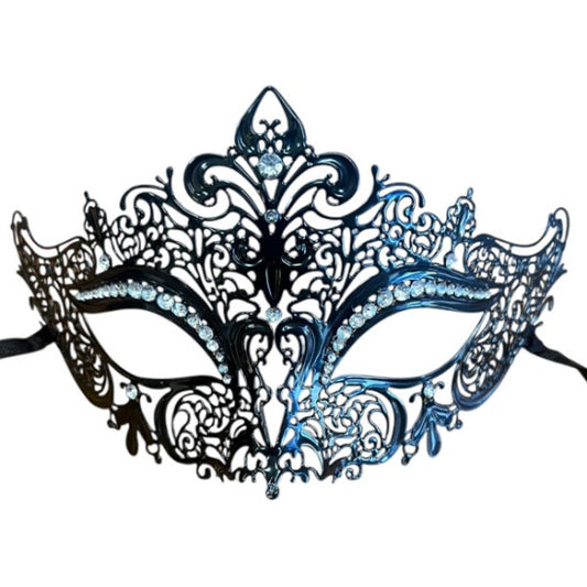 Mask, Filigree Lux Lace Black