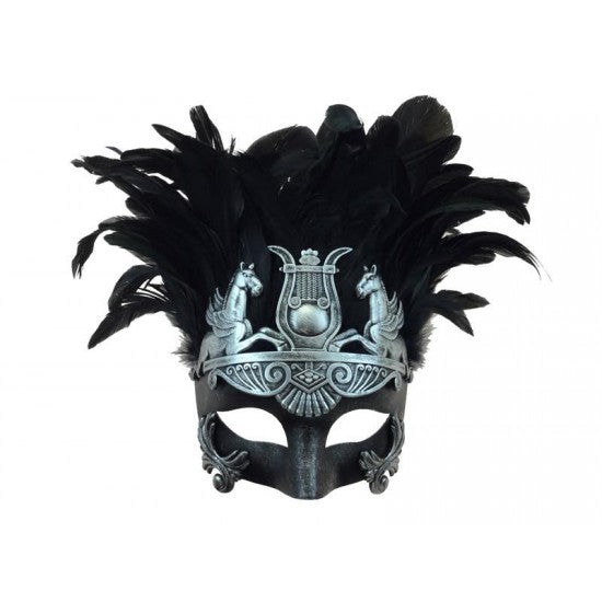 Mask, Cavalli Feathers