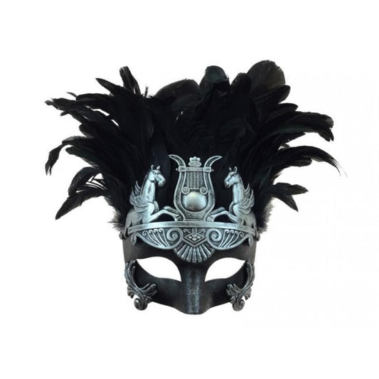 Mask, Cavalli Feathers