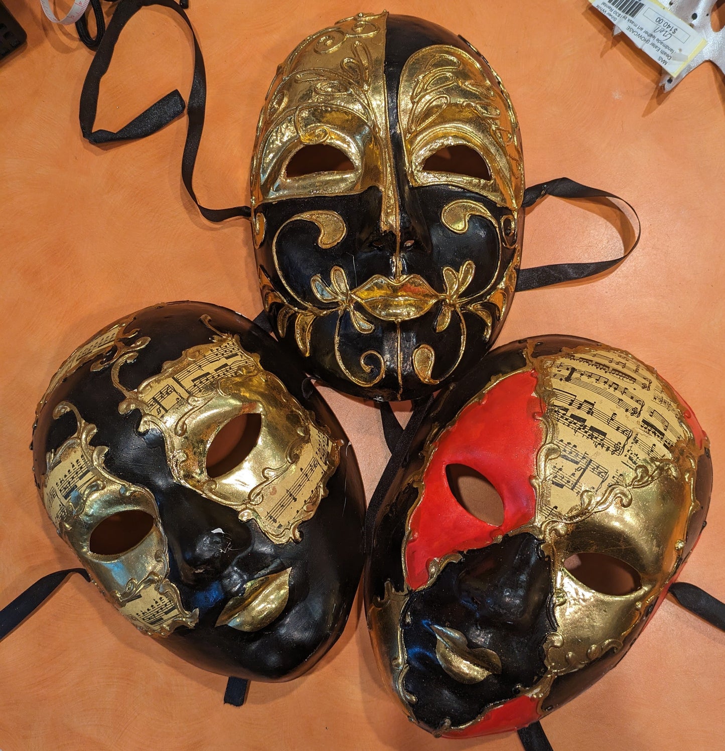 Mask, Full Face Mache