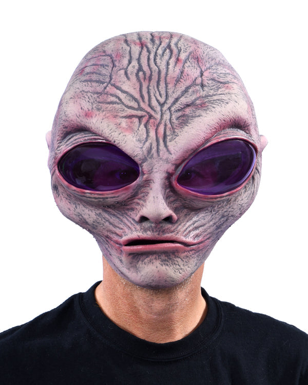 Mask, Alien Avenger-Grey Purple
