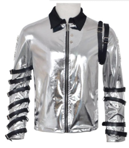 Jacket, Bad Tour Silver