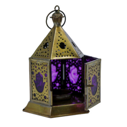 Lantern, Fairy Catcher Hamsa