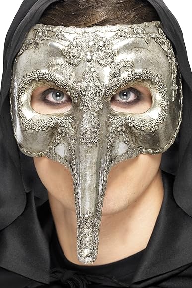 Mask, Zanni Silver