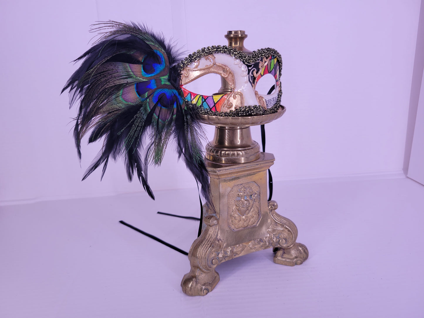 Mask, Colombina Feather