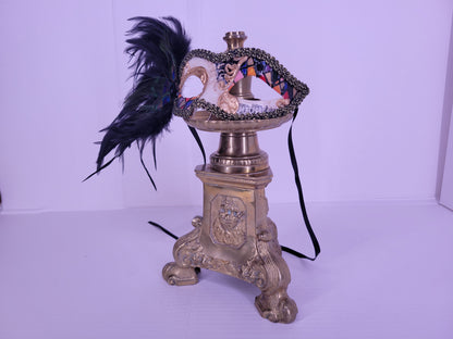 Mask, Colombina Feather