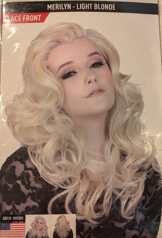 Wig, Merilyn (Lace Front) - Light Blonde