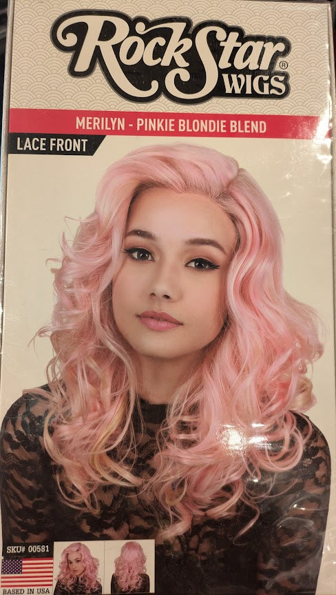 Wig, Merilyn - Pinkie Blonde Mix