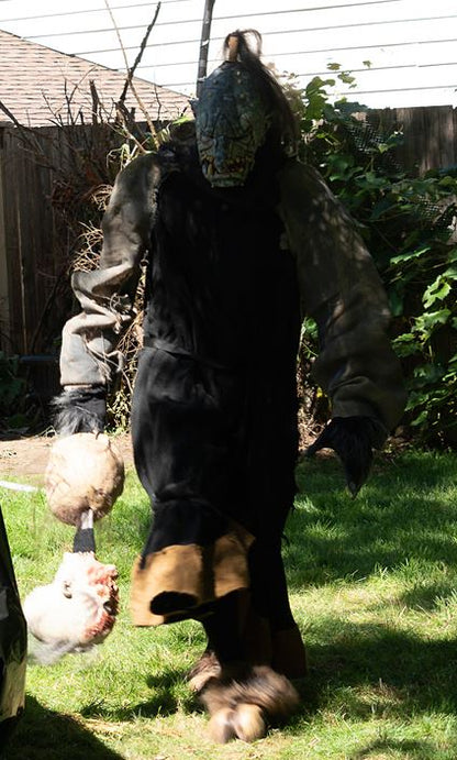 Jumpsuit, Burlap Troll (USED)