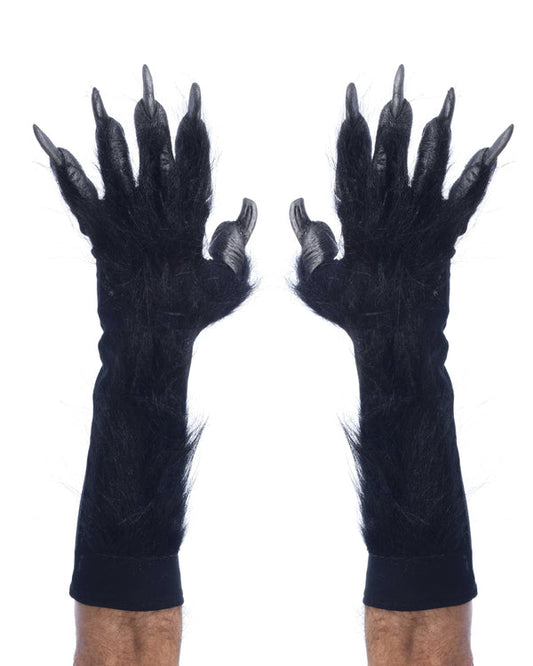 Hands, Monster Black-  : one size