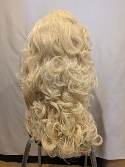 Wig, OMFG (Lace Front) - Platinum Blonde