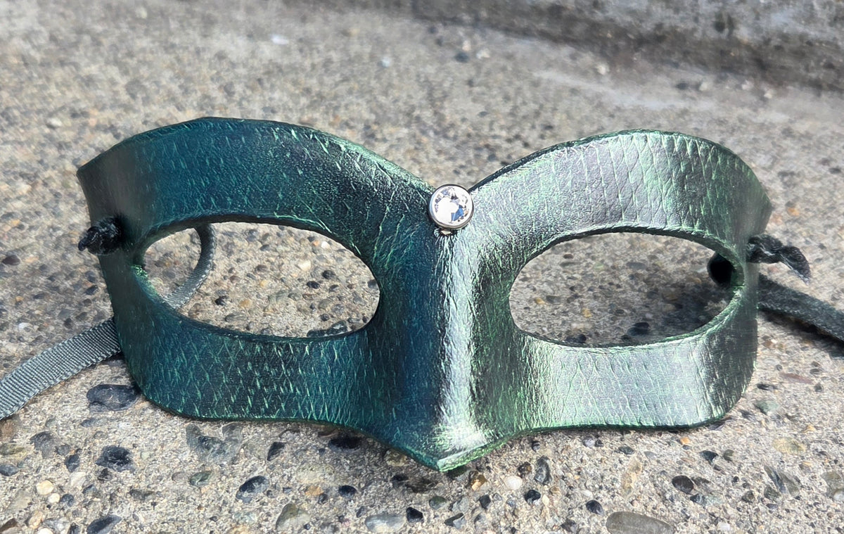 Mask, Small Green Snake