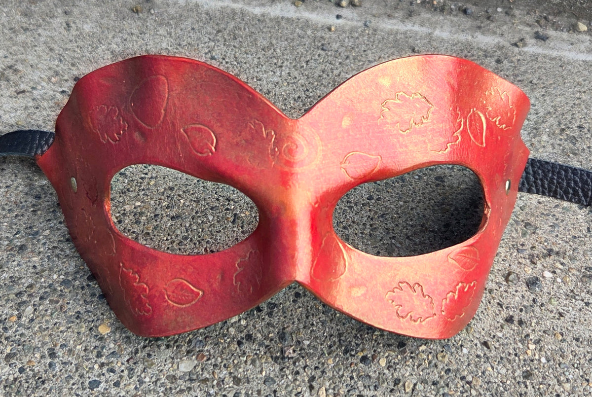 Mask, Autumn Stamped