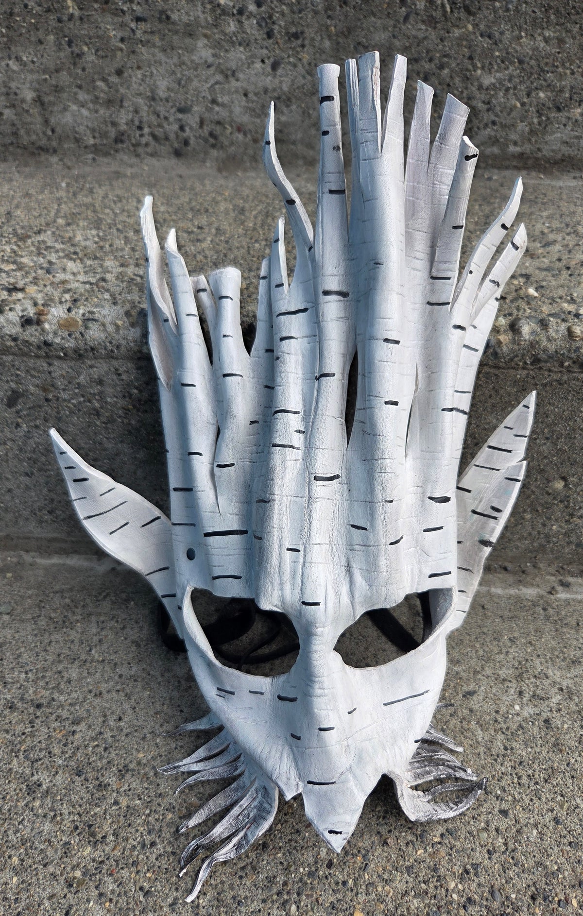 Mask, Full Face King Birch (Glasses)