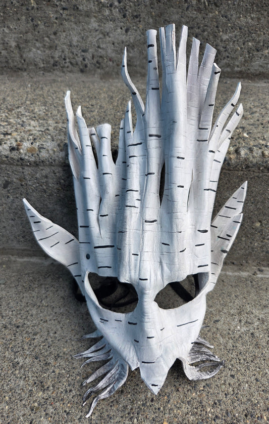 Mask, Full Face King Birch (Glasses)