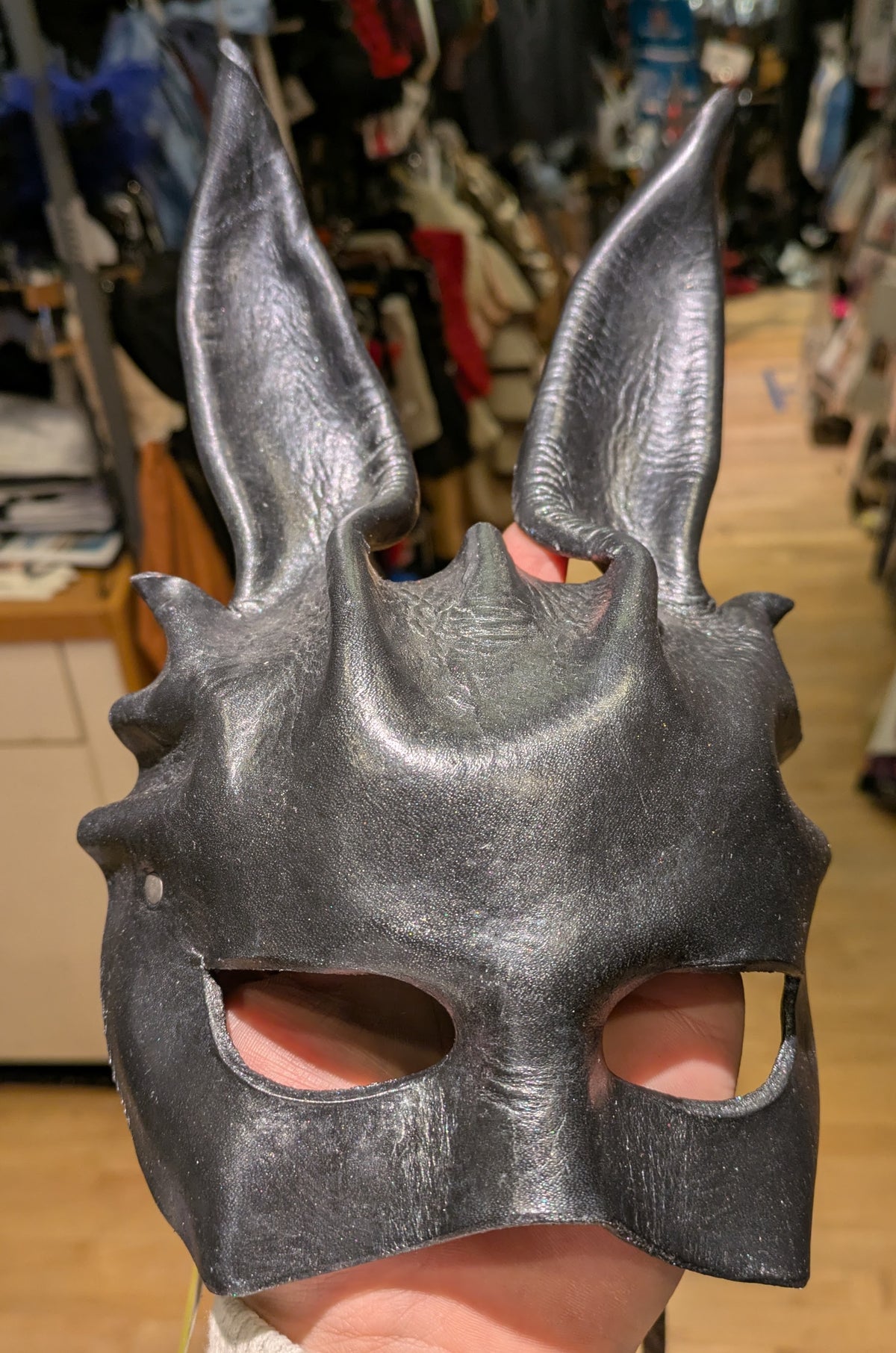 Mask, EBunny Black Half Face