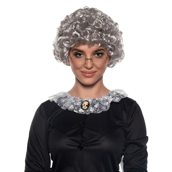 Wig, Old Lady Curls