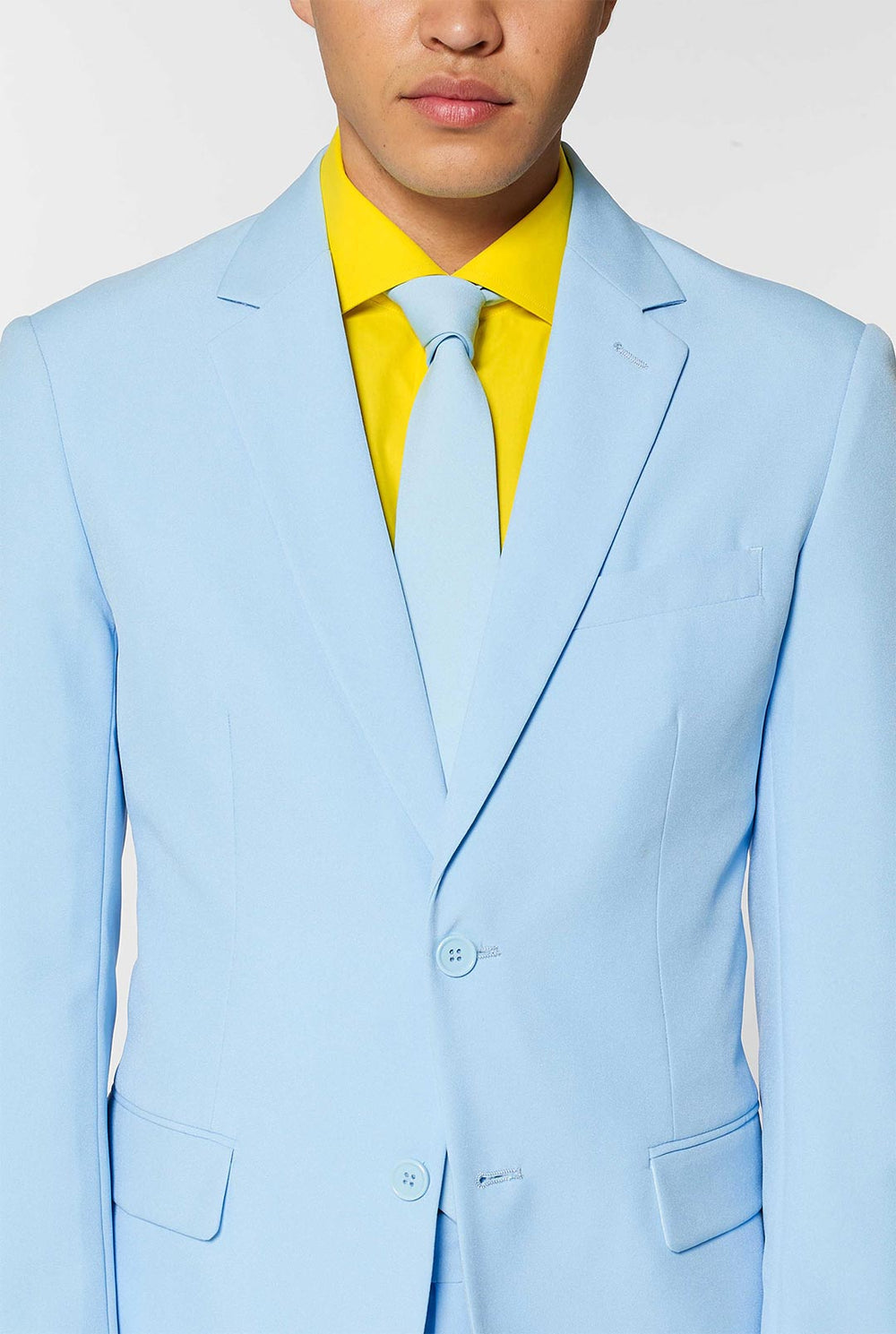 Suit, Cool Blue
