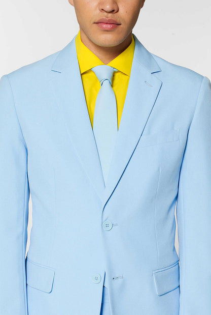 Suit, Cool Blue