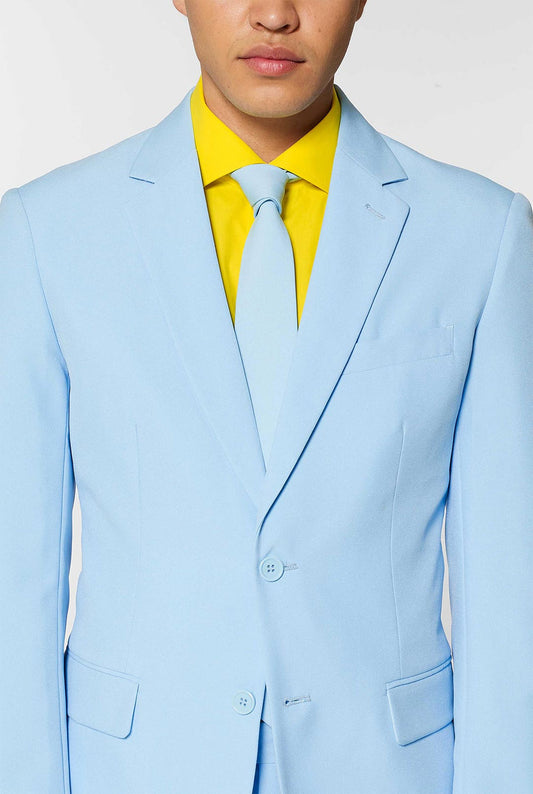 Suit, Cool Blue