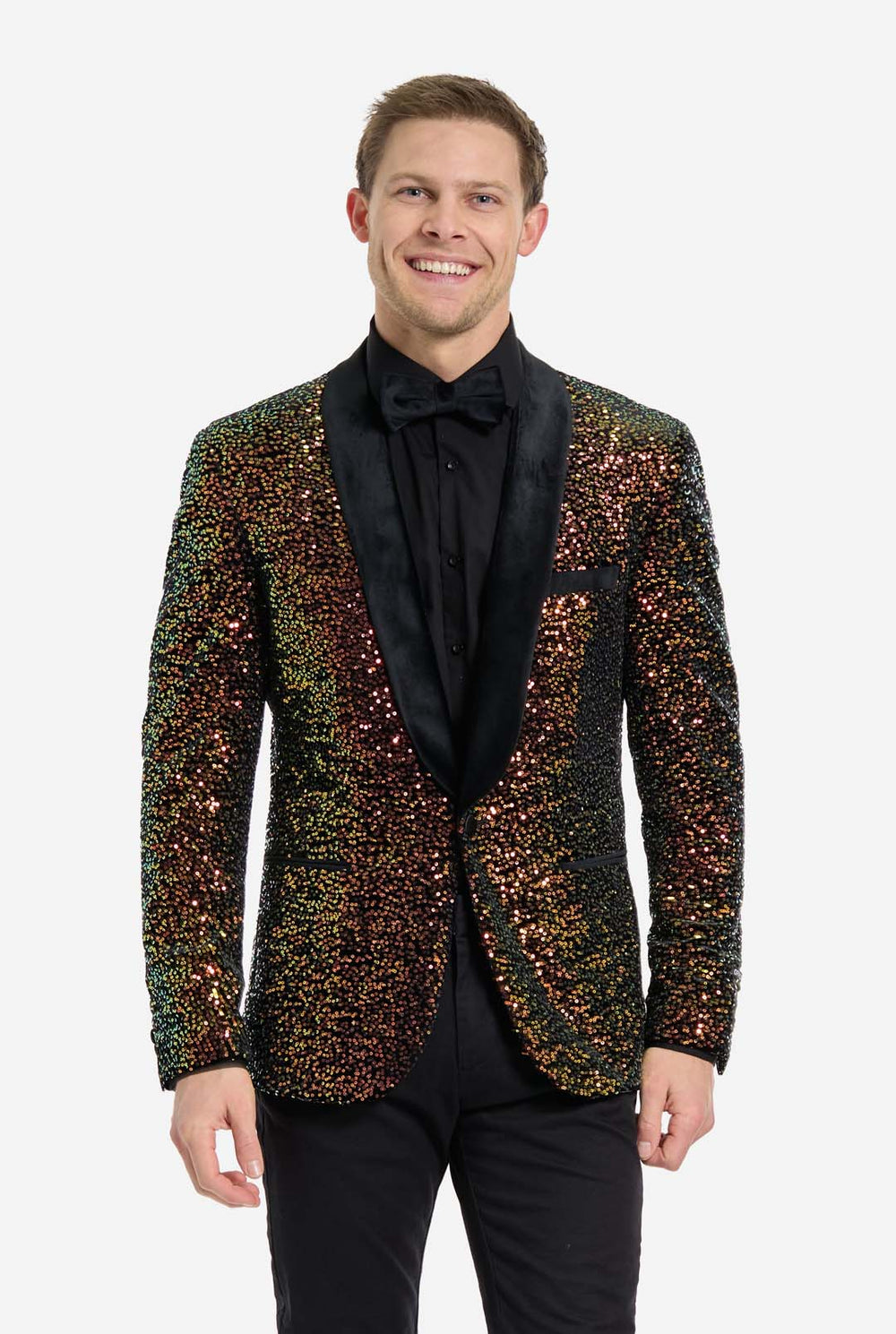 Blazer, Amber Sequin