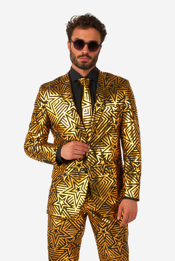 Suit, Golden Geo Star