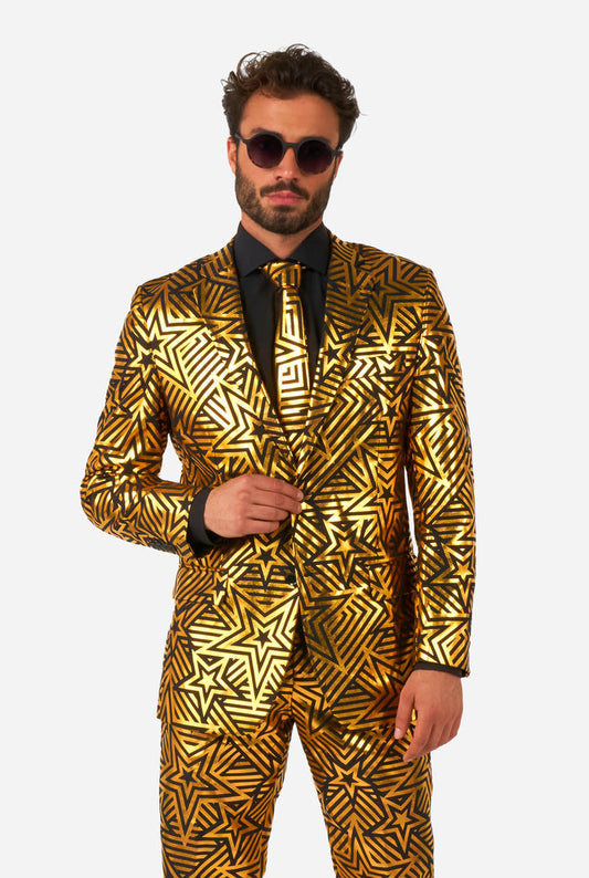 Suit, Golden Geo Star
