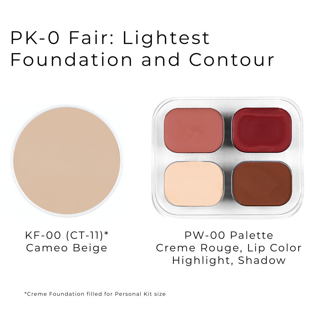 Kit, Creme Personal PK-0
