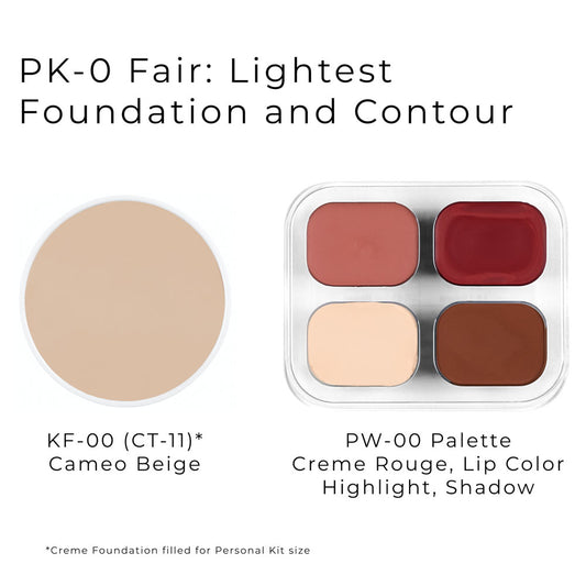 Kit, Creme Personal PK-0