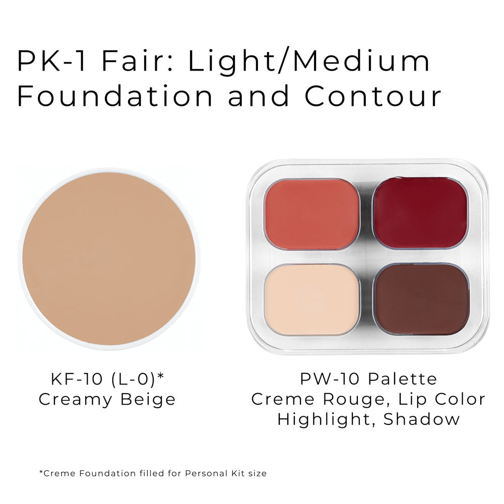 Kit, Creme Personal PK-1