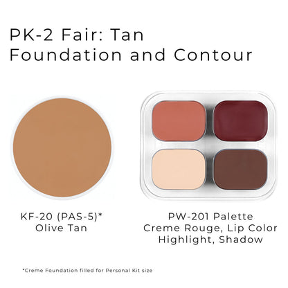 Kit, Creme Personal PK-2