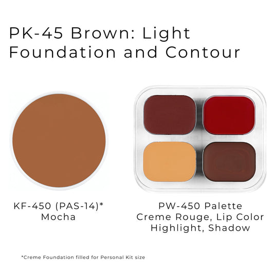 Kit, Creme Personal PK-45