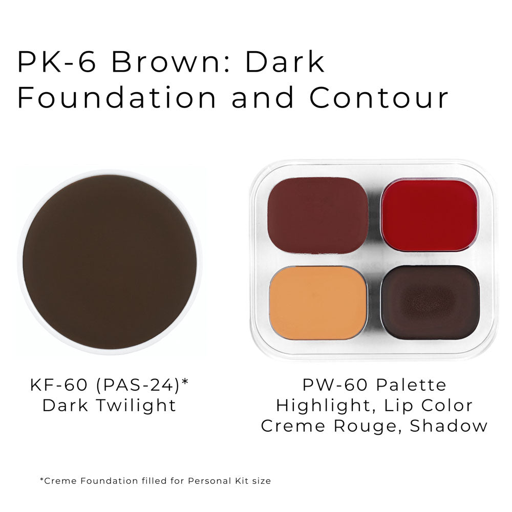 Kit, Creme Personal- PK-6
