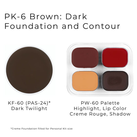 Kit, Creme Personal- PK-6