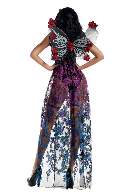 Dress, Dark Fairy Queen 2pcs