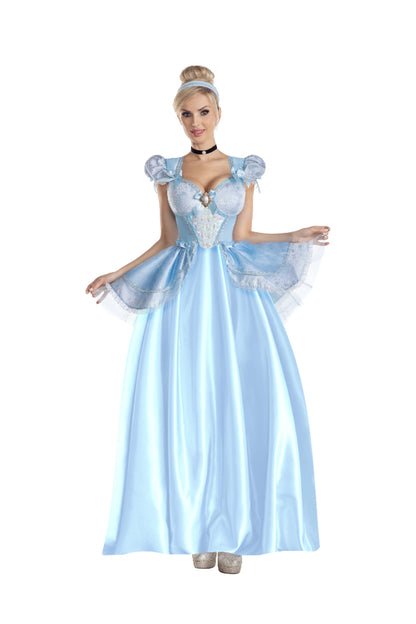 Dress, Pumpkin By Midnight