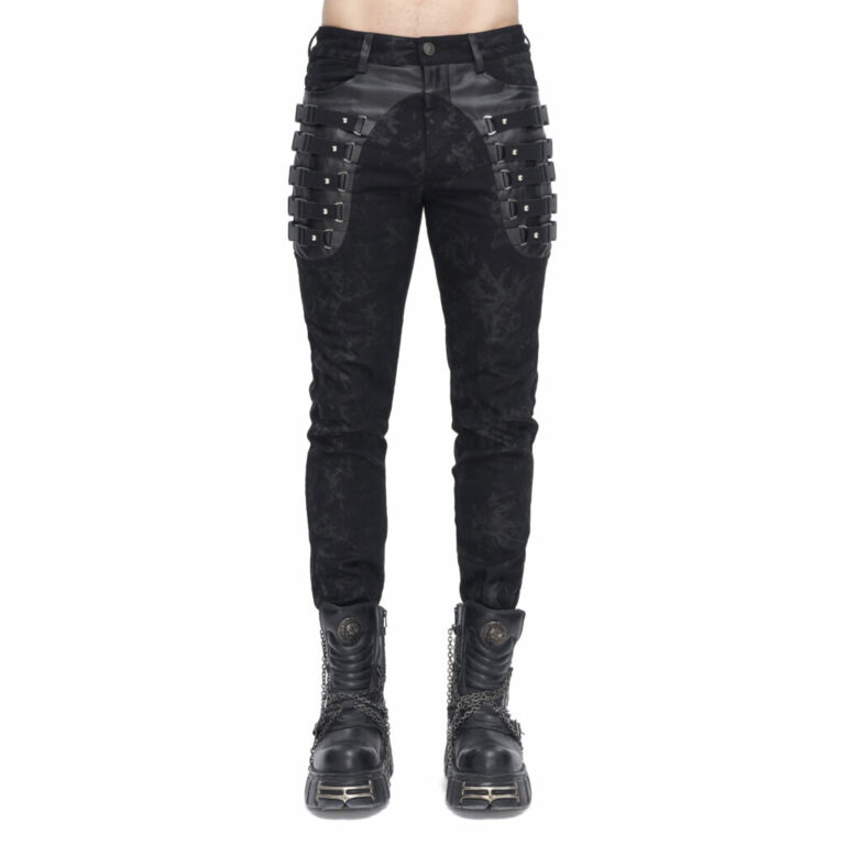 Pants, Slim Punk Buckles