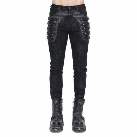 Pants, Slim Punk Buckles