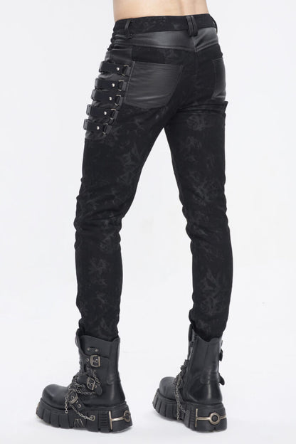 Pants, Slim Punk Buckles