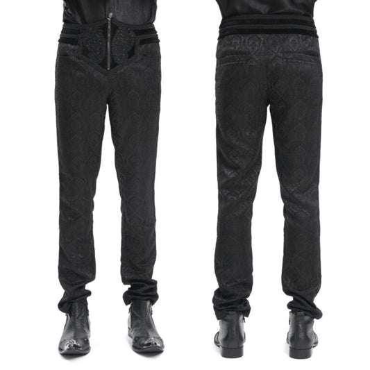 Pants, Victorian Zip-Up Paisley