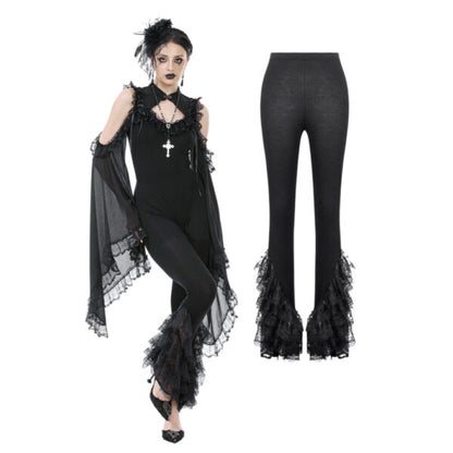 Pants, Leggings Lace Flare
